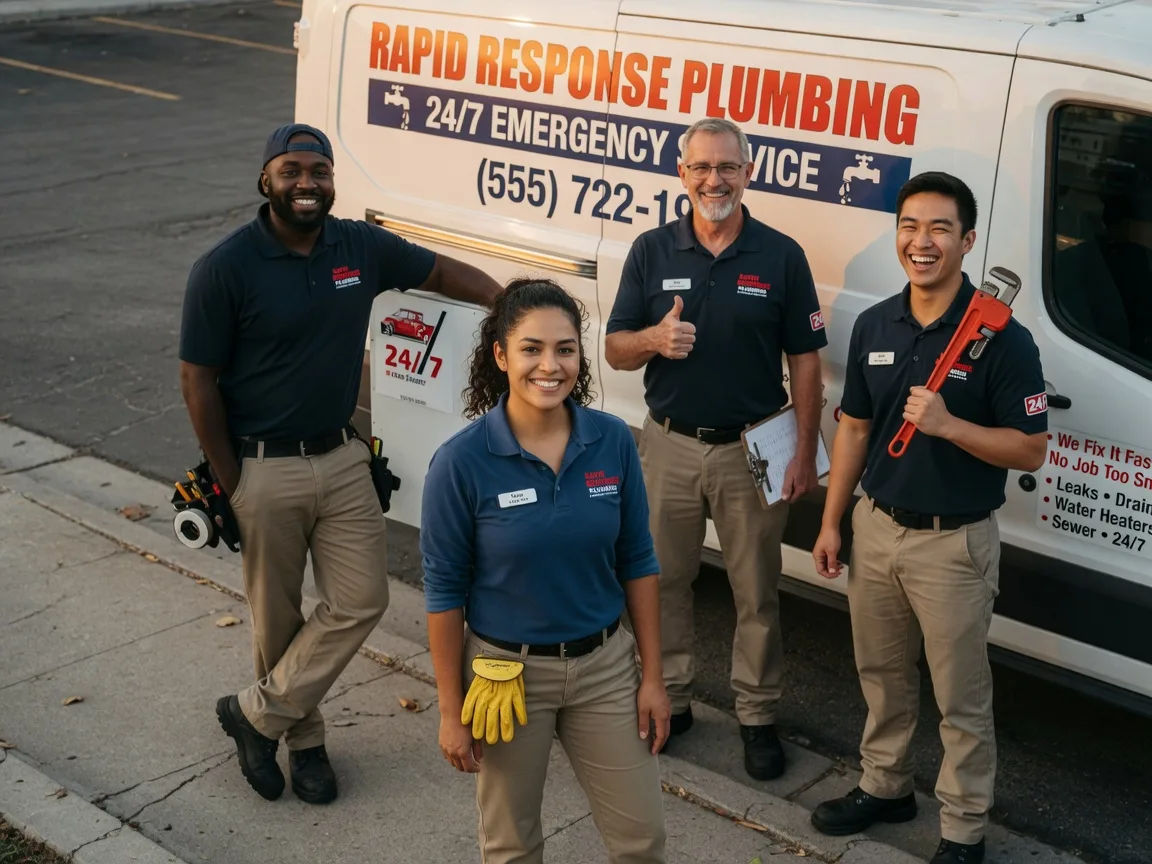 Emergency Plumber company in Rapid River, MI